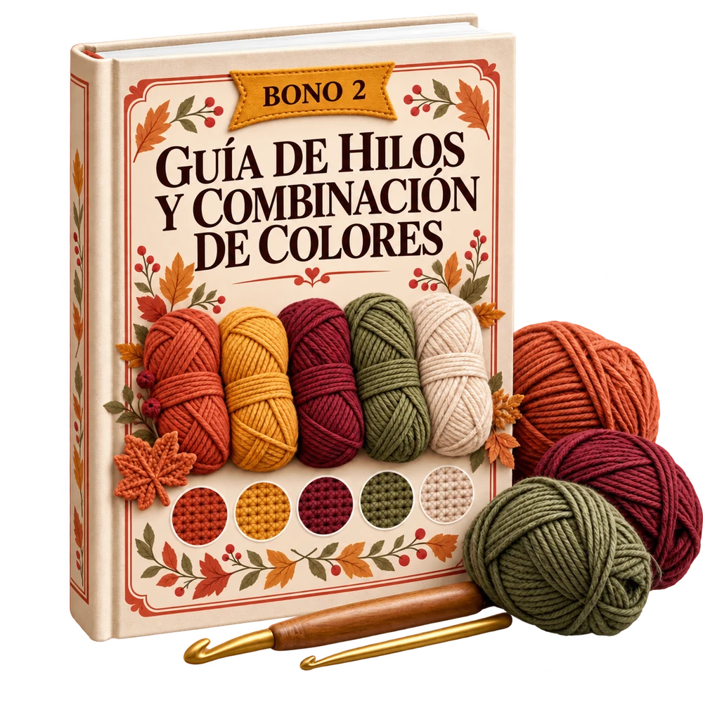 Bono 2 — Guía de Hilos y Combinación de Colores