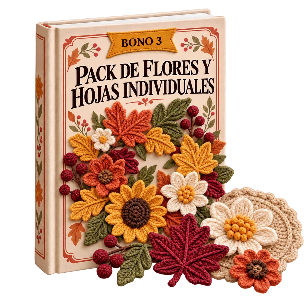 Bono 3 — Pack de Flores y Hojas Individuales