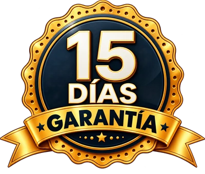 Sello de garantía incondicional de 15 días